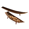 Palm Canoe Decorative Tray