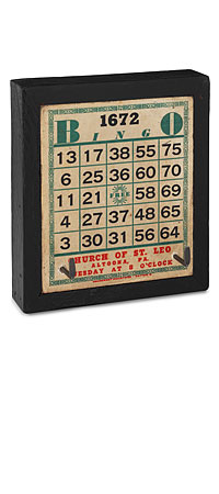 Bingo Wall Hook