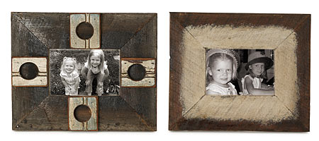 Navajo and Brushed Wood Frames
