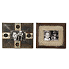 NAVAJO AND BRUSHED WOOD FRAMES