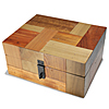 PATCH WOOD KEEPSAKE BOX