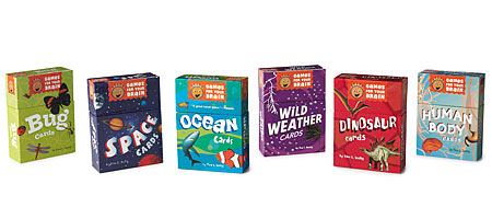 Games for Your Brain Decks