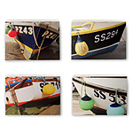 BOAT PRINTS - SET OF 4
