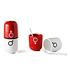 Porcelain Espresso Cup Set