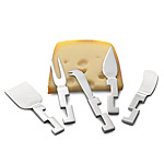 STAINLESS STEEL CHEESE SET - 5 PIECE