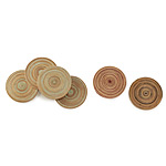 BAMBOO COASTERS - SET OF 4