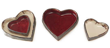 Ceramic Hearts