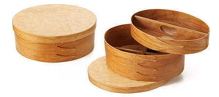 Shaker Jewelry Box