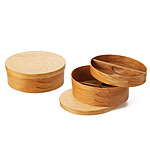 CHERRY SHAKER JEWELRY BOX