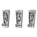 PEWTER WALL PEGS