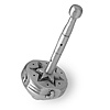 Pewter Dreidel