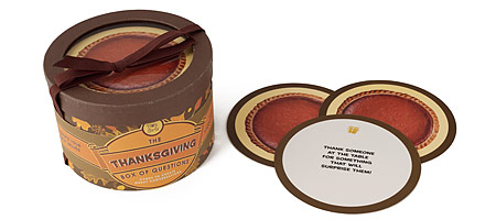 Thanksgiving Box of Questions