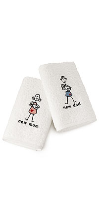 New Parent Handtowel Set
