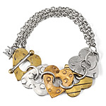 Love & Love & Love Bracelet