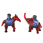 REPUBLICAN AND DEMOCRAT SHAKERS