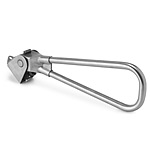 AUTHENTIC SUBWAY GRABBER | 1960s Redbird Sub Way Train MTA New York Stainless Steel Hand Grip, Hand Hold, Hand Grab | UncommonGoods from uncommongoods.com