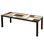 RECLAIMED PATCHWOOD BENCH / SMALL COFFEE TABLE