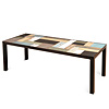 Reclaimed Patchwood Bench / Small Coffee Table