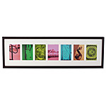 COLOR PERSONALIZED PHOTO WALL ART