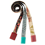 COSMOPOLITAN BELTS WITH GLASS BUCKLES