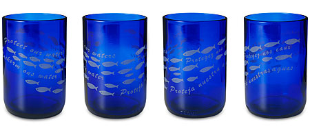 Protect Our Water Glasses - Set Of 4