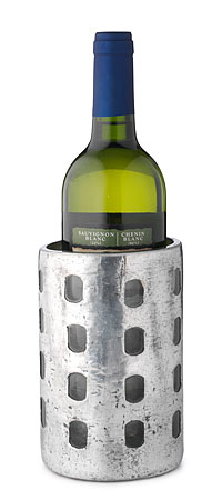Vintage 1930's Seltzer Bottle Wine Holder