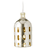 Vintage 1930's Seltzer Bottle Pendant Lamp