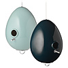 CERAMIC EGG BIRD HOUSE