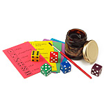 CHOCOLATE LOVERS' DICE GAME