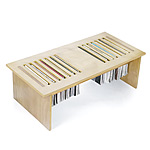 MAGTABLE COFFEE TABLE | Magazine Tables Features Slots To Hang Magazines, Home Decor, Storage, Modern Design, Smart Furniture Solution | UncommonGoods from uncommongoods.com