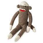 BIG SOCK MONKEY DOLL