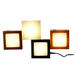 CHOCOLATE TWIST TOGETHER LAMP | Cocoa Brown, Tan And White TwistTogether Lamps, Modular Light Blocks, Form Different Shapes, Geometry Building Blocks, Atmosphere | UncommonGoods from uncommongoods.com