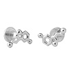 novelty cufflinks Molecular Cufflinks -Serotonin