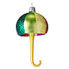 glitter series umbrella ornament