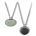 RIVER STONE SLIDER NECKLACE