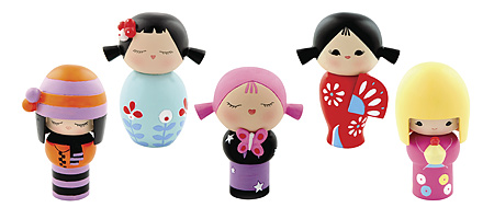 Momiji Friendship Dolls