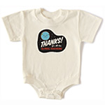 GLOBAL WARMING BABYSUIT