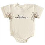 ORGANIC LIFESTYLE BABYSUIT