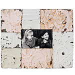QUILTED RECLAIMED TIN FRAME
