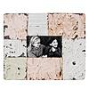 QUILTED RECLAIMED TIN FRAME
