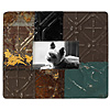 QUILTED RECLAIMED TIN FRAME