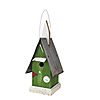 RECLAIMED WOOD GOLF BIRD HOUSE