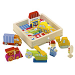 TRANSPORTATION PLAY PUZZLE