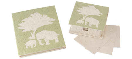 Uncommon Goods, Elephant Poo Stationary