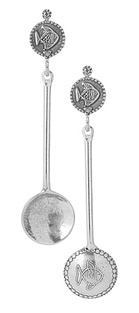 Fish Coffee Scoop With Wall Hook
