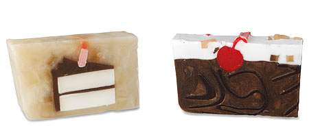 Birthday Cake & Hot Fudge Sundae Soaps