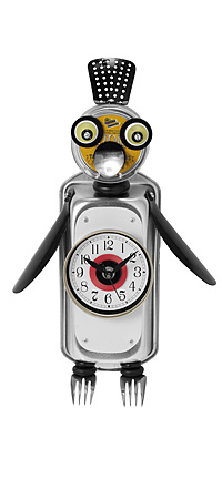 Penguin Wall Clock
