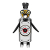 Penguin Wall Clock
