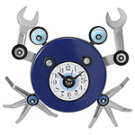 CRAB WALL CLOCK