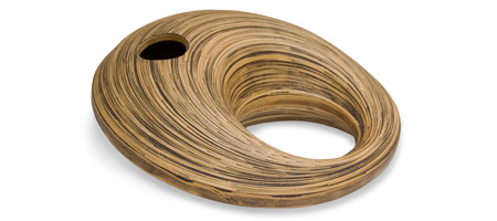 Ellipticity Bamboo Vase